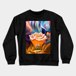 Roses Crewneck Sweatshirt